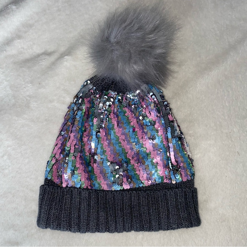 Gap | Kids winter hat with sequins